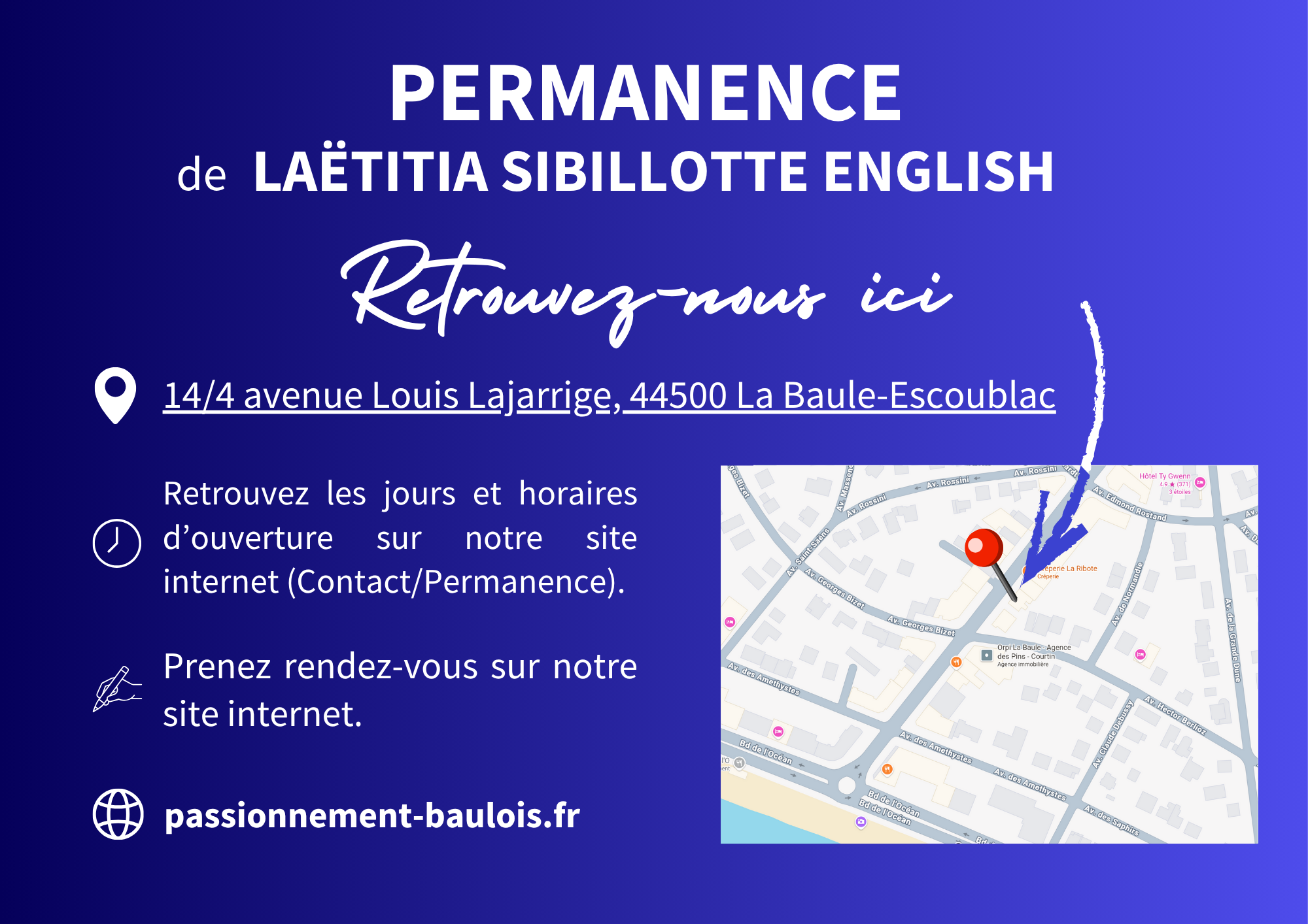 Ouverture de la permanence de campagne